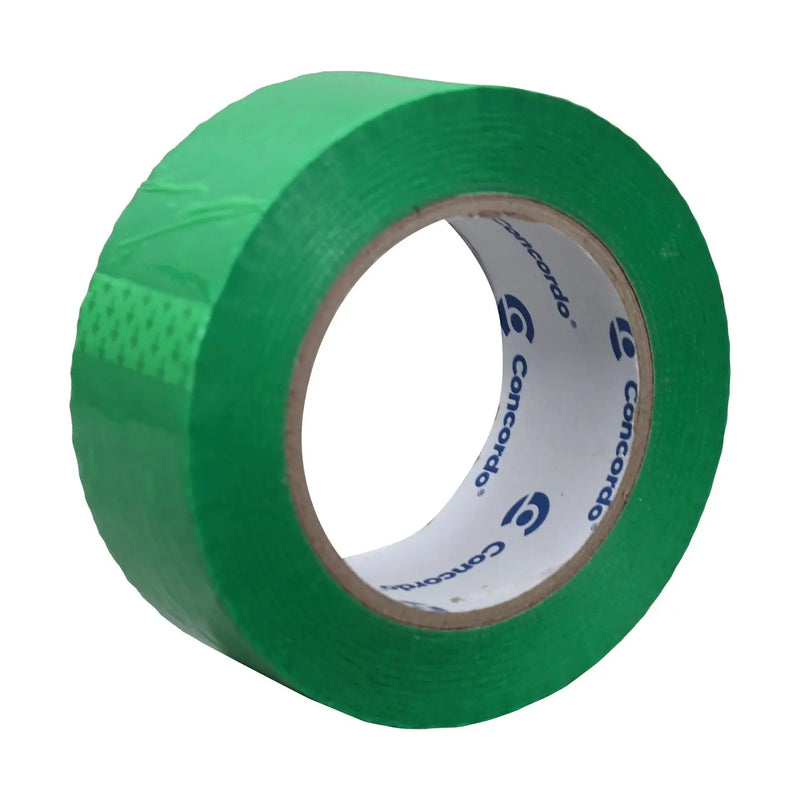 Cargue la imagen en el visor de la galería, Caja De Cinta 150m x 48mm 36pz Color Verde-CINVER Concordo mx