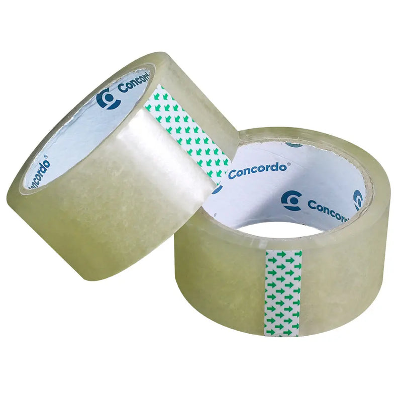 Cargue la imagen en el visor de la galería, Caja De Cinta 50m x 48mm 72pz Color Transparente-CT50m Concordo mx