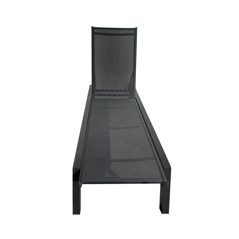 Cargue la imagen en el visor de la galería, Camastro Trikcela Negro - SDL23420-NE CasaEaster