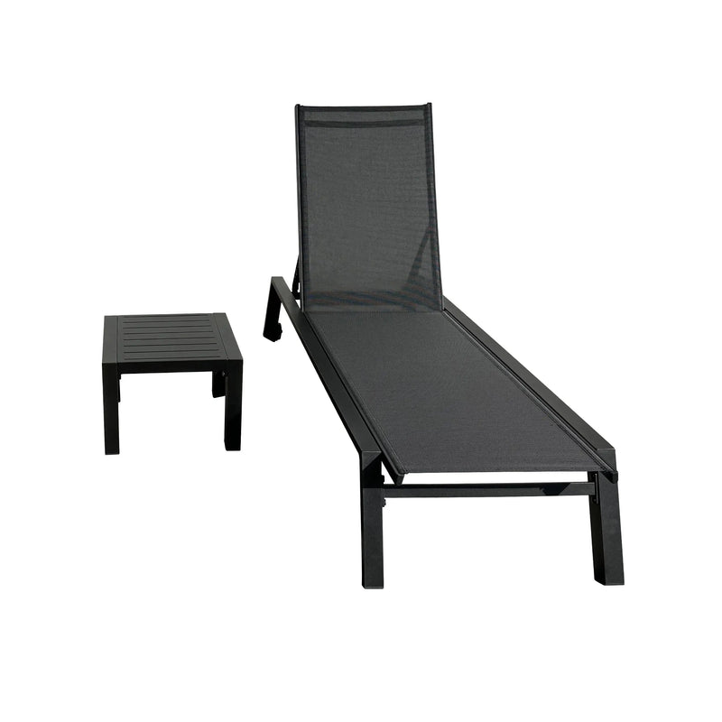 Cargue la imagen en el visor de la galería, Camastro Trikcela Negro - SDL23420-NE CasaEaster