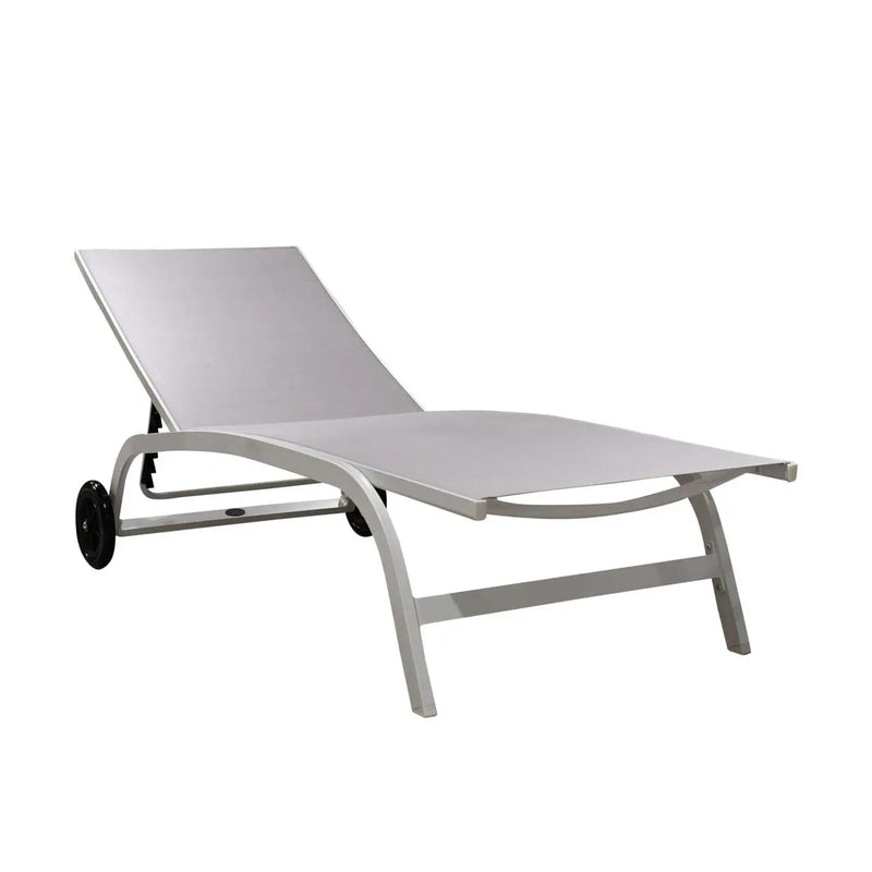 Cargue la imagen en el visor de la galería, Camastro para interior o exterior Blanco VENECIA-HLT78