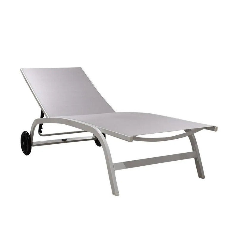 Cargue la imagen en el visor de la galería, Camastro para interior o exterior Blanco VENECIA-HLT78