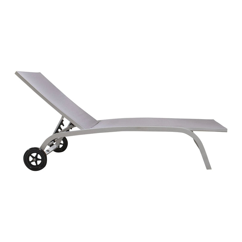 Cargue la imagen en el visor de la galería, Camastro para interior o exterior Blanco VENECIA-HLT78