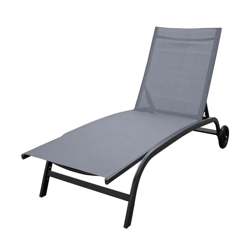 Cargue la imagen en el visor de la galería, Camastro para interior o exterior Carbon VENECIA-HLL1077