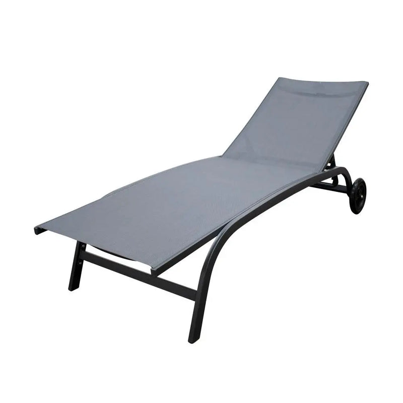 Cargue la imagen en el visor de la galería, Camastro para interior o exterior Carbon VENECIA-HLL1077