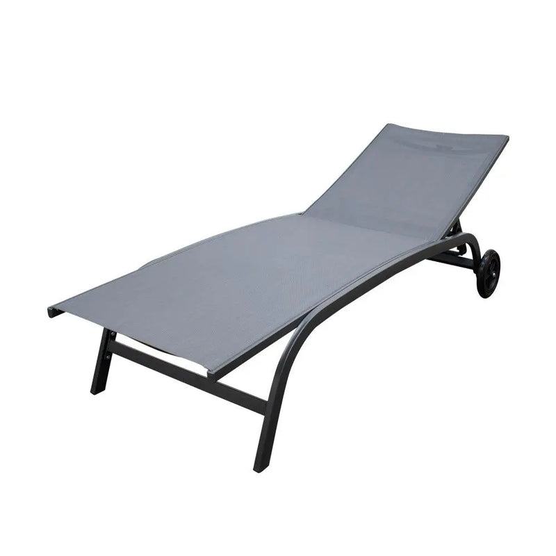 Cargue la imagen en el visor de la galería, Camastro para interior o exterior Carbon VENECIA-HLL1077