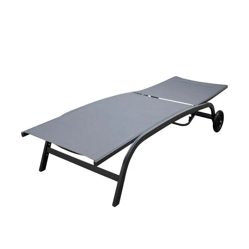 Cargue la imagen en el visor de la galería, Camastro para interior o exterior Carbon VENECIA-HLL1077