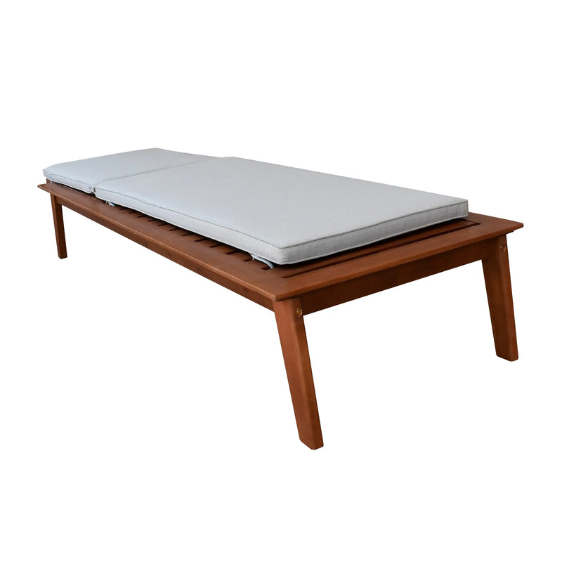 Cargue la imagen en el visor de la galería, Camastro para interior o exterior Color Blanco ATOLL-HUC26093B CasaEaster