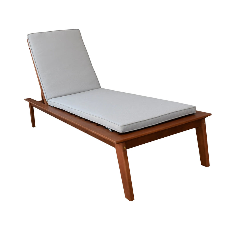 Cargue la imagen en el visor de la galería, Camastro para interior o exterior Color Blanco ATOLL-HUC26093B CasaEaster