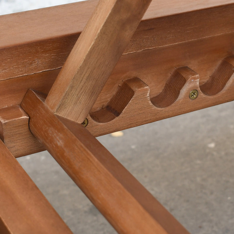 Cargue la imagen en el visor de la galería, Camastro para interior o exterior Color Blanco ATOLL-HUC26093B CasaEaster