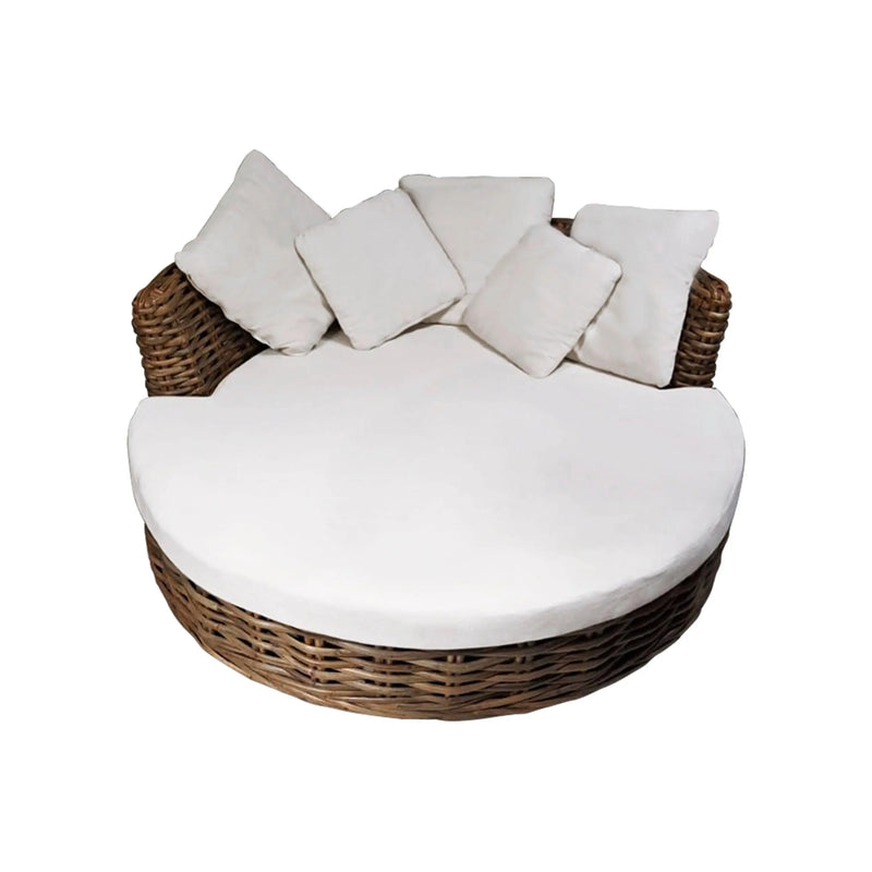 Cargue la imagen en el visor de la galería, Camastro para interior o exterior Color Natural DAY BED SAINT TROPEZ-32990