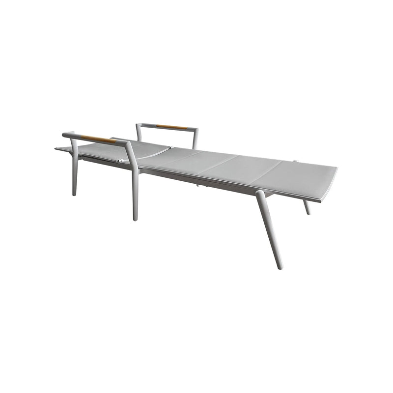 Cargue la imagen en el visor de la galería, Camastro para interior o exterior OASIS BLANCO-GF612-BLA CasaEaster