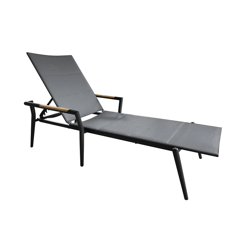 Cargue la imagen en el visor de la galería, Camastro para interior o exterior OASIS CARBON-GF6212-CAR CasaEaster