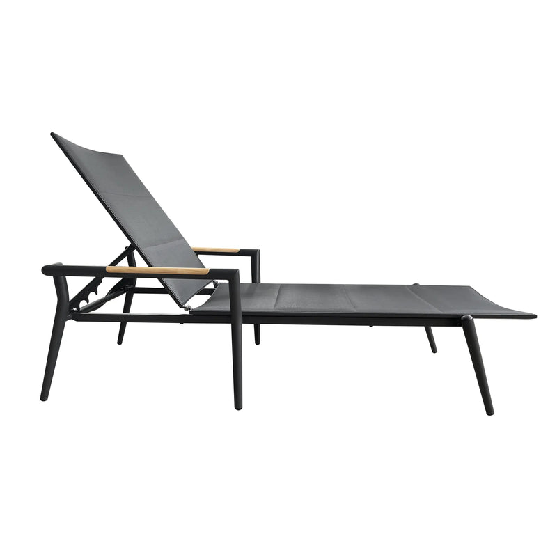 Cargue la imagen en el visor de la galería, Camastro para interior o exterior OASIS CARBON-GF6212-CAR CasaEaster