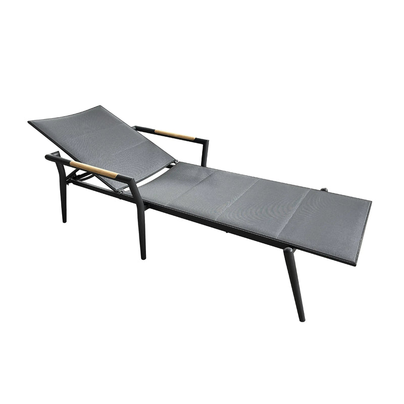 Cargue la imagen en el visor de la galería, Camastro para interior o exterior OASIS CARBON-GF6212-CAR CasaEaster