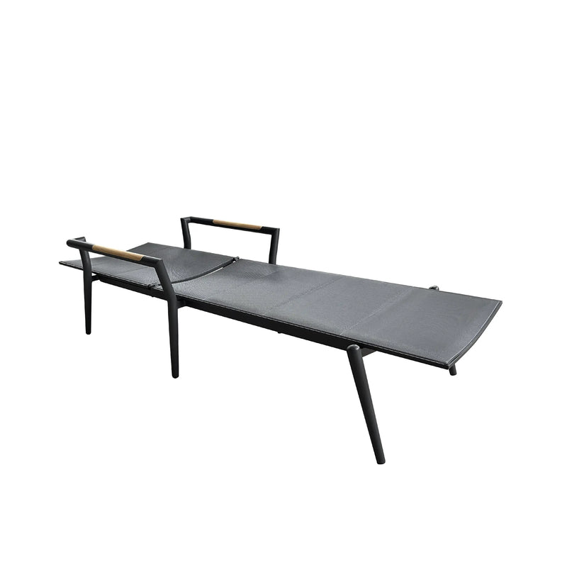 Cargue la imagen en el visor de la galería, Camastro para interior o exterior OASIS CARBON-GF6212-CAR CasaEaster