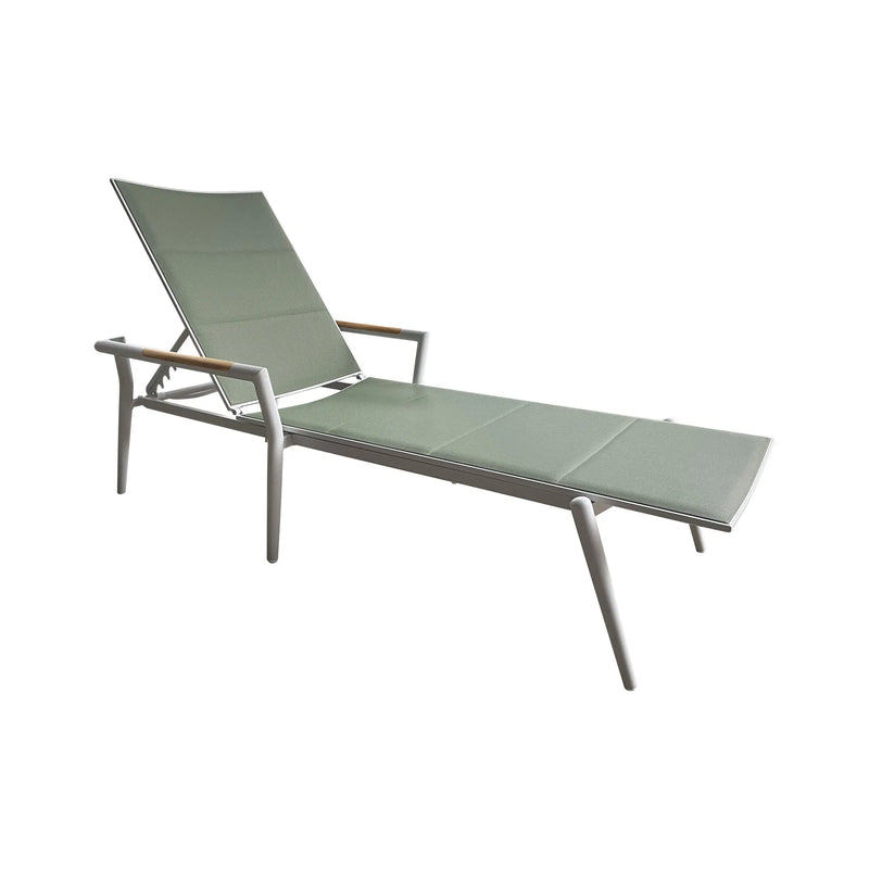 Cargue la imagen en el visor de la galería, Camastro para interior o exterior OASIS VERDE-GF6212-PIE CasaEaster