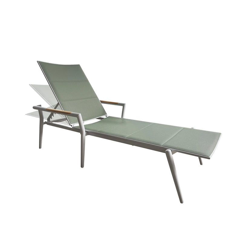 Cargue la imagen en el visor de la galería, Camastro para interior o exterior OASIS VERDE-GF6212-PIE CasaEaster