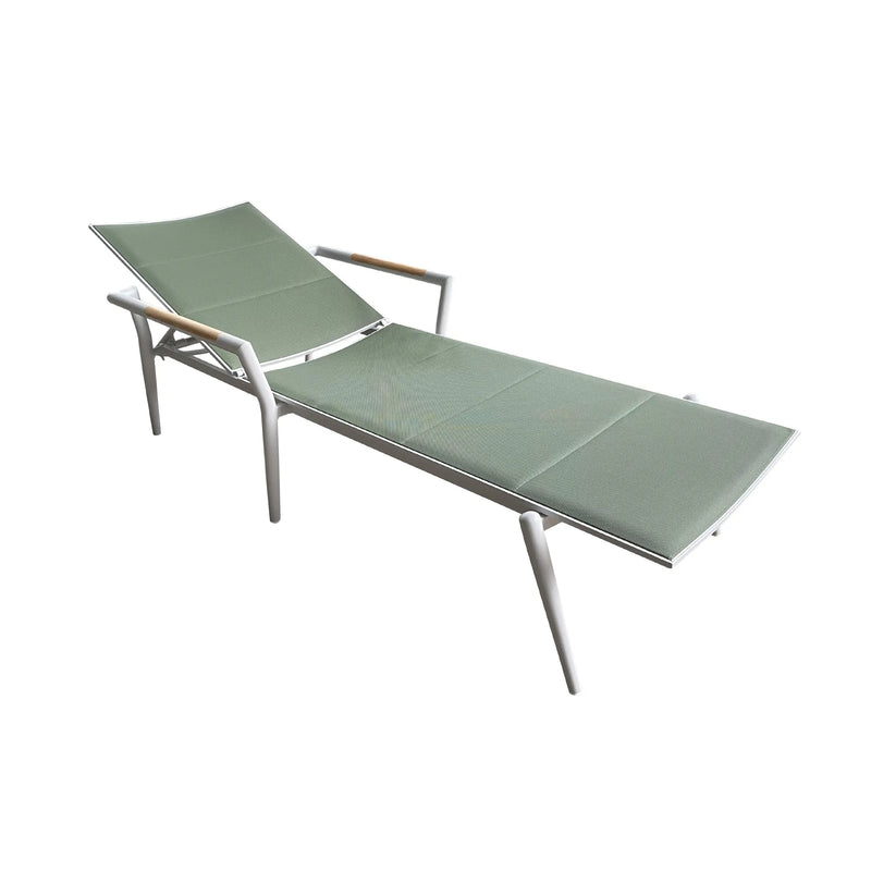 Cargue la imagen en el visor de la galería, Camastro para interior o exterior OASIS VERDE-GF6212-PIE CasaEaster