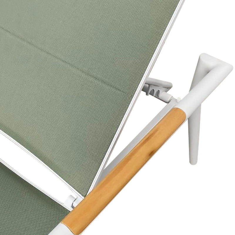 Cargue la imagen en el visor de la galería, Camastro para interior o exterior OASIS VERDE-GF6212-PIE CasaEaster