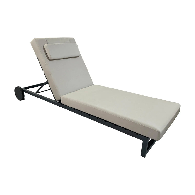 Cargue la imagen en el visor de la galería, Camastro para interior o exterior SAILER -GF6372 CasaEaster