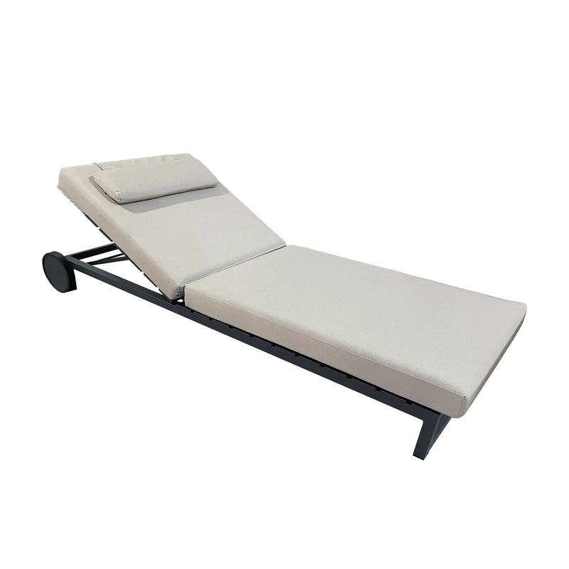 Cargue la imagen en el visor de la galería, Camastro para interior o exterior SAILER -GF6372 CasaEaster