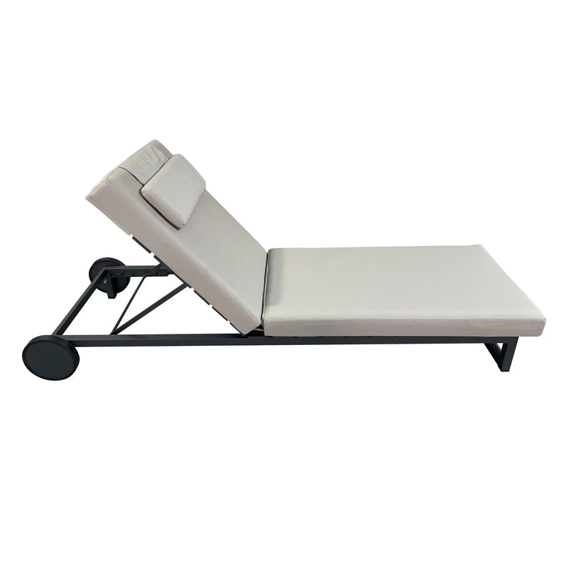 Cargue la imagen en el visor de la galería, Camastro para interior o exterior SAILER -GF6372 CasaEaster