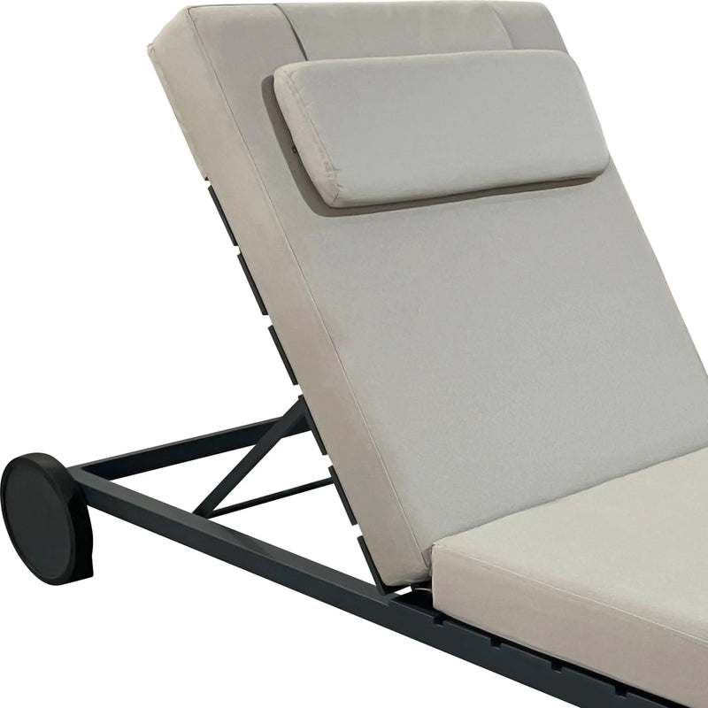 Cargue la imagen en el visor de la galería, Camastro para interior o exterior SAILER -GF6372 CasaEaster