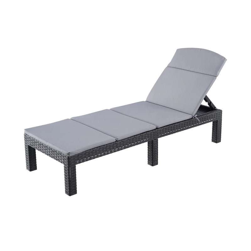 Cargue la imagen en el visor de la galería, Camastro para interior o exterior de Plástico-LUX-SL01-LUX-SL01 CasaEaster