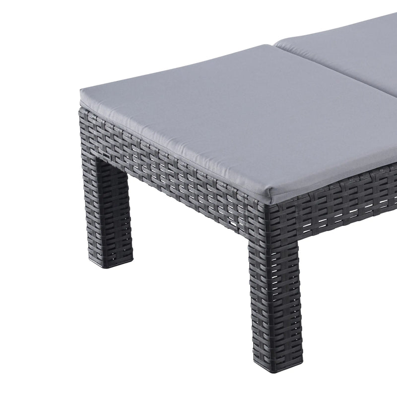 Cargue la imagen en el visor de la galería, Camastro para interior o exterior de Plástico-LUX-SL01-LUX-SL01 CasaEaster