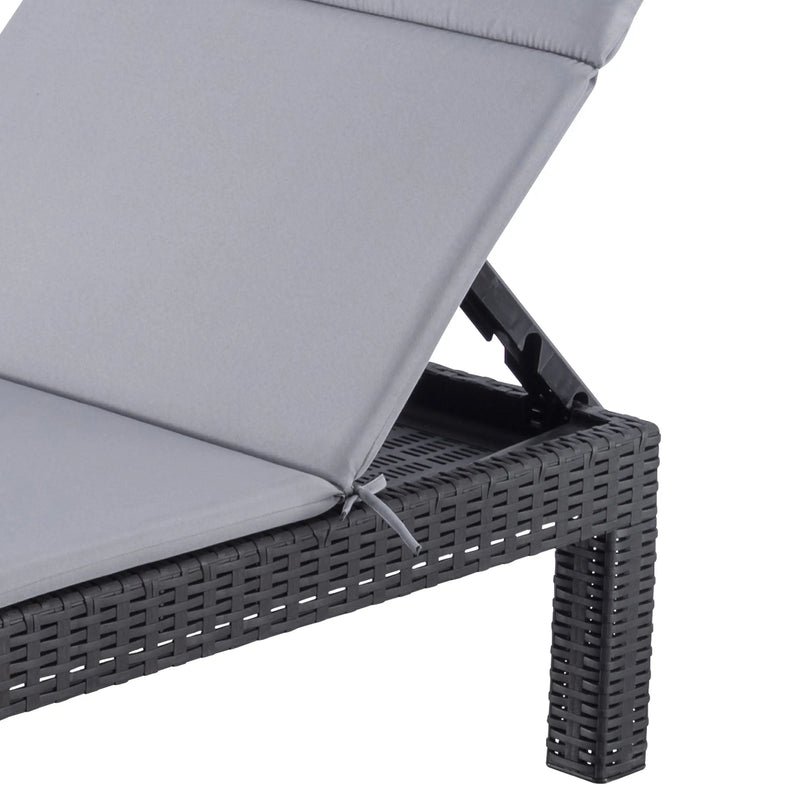 Cargue la imagen en el visor de la galería, Camastro para interior o exterior de Plástico-LUX-SL01-LUX-SL01 CasaEaster