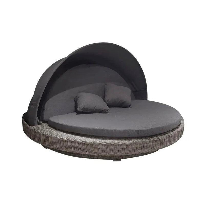 Cargue la imagen en el visor de la galería, Camastro para interior o exterior de lujo Redondo ELIA -GL6812