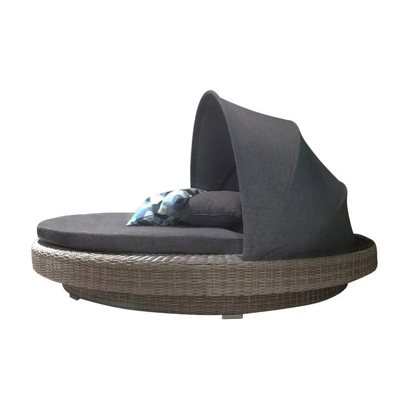 Cargue la imagen en el visor de la galería, Camastro para interior o exterior de lujo Redondo ELIA -GL6812