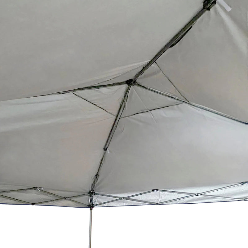 Cargue la imagen en el visor de la galería, Carpa Plegable para interior y exterior de Poliester Color Azul-GAZEBO-GBO-A CasaEaster