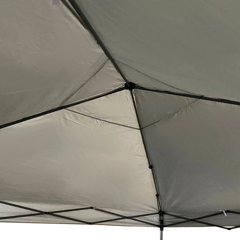 Cargue la imagen en el visor de la galería, Carpa Plegable para interior y exterior de Poliester Color Beige-GAZEBO-GBO-B CasaEaster