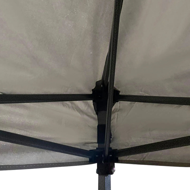 Cargue la imagen en el visor de la galería, Carpa Plegable para interior y exterior de Poliester Color Beige-GAZEBO-GBO-B CasaEaster