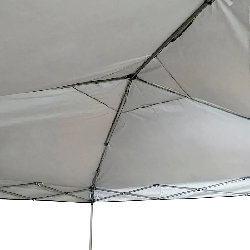 Load image into Gallery viewer, Carpa Plegable para interior y exterior de Poliester Color Negro-GAZEBO-GBO-N CasaEaster