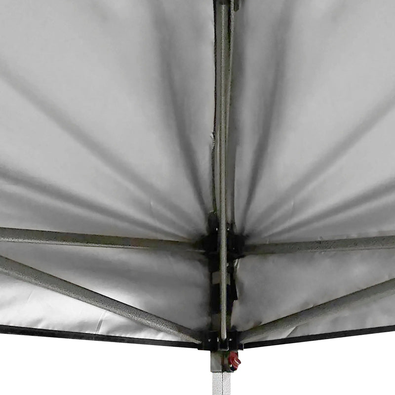Load image into Gallery viewer, Carpa Plegable para interior y exterior de Poliester Color Negro-GAZEBO-GBO-N CasaEaster