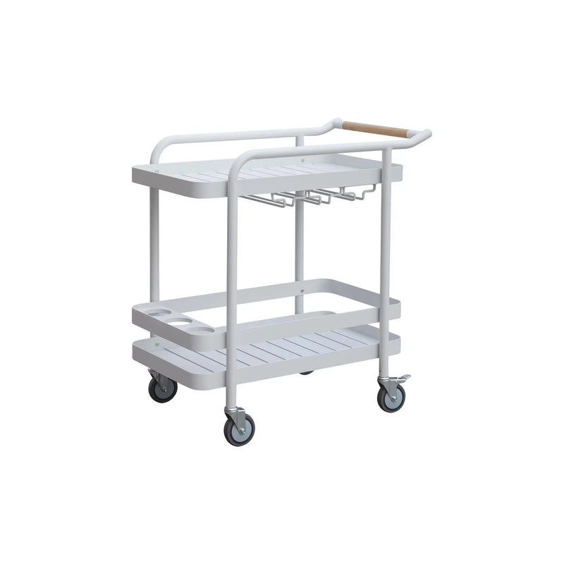 Cargue la imagen en el visor de la galería, Carrito de Servicio Color Blanco COLE-DC-01-BLA CasaEaster