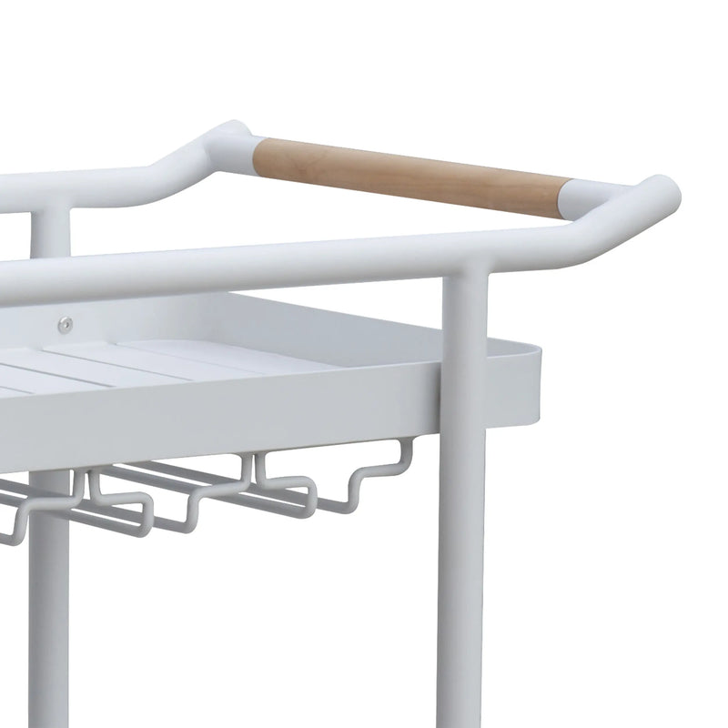 Cargue la imagen en el visor de la galería, Carrito de Servicio Color Blanco COLE-DC-01-BLA CasaEaster