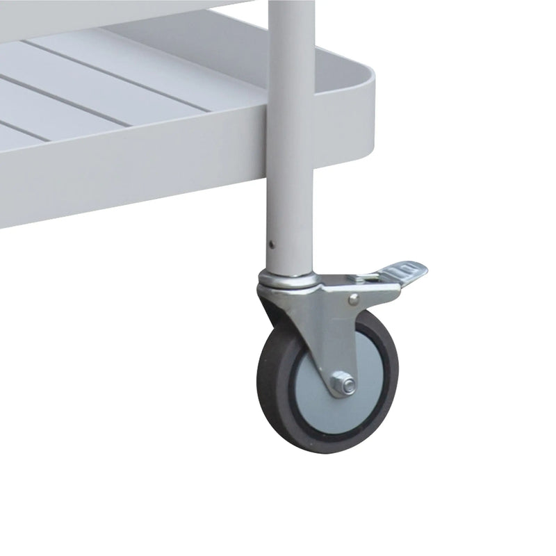 Cargue la imagen en el visor de la galería, Carrito de Servicio Color Blanco COLE-DC-01-BLA CasaEaster