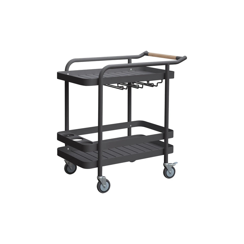 Cargue la imagen en el visor de la galería, Carrito de Servicio Color Gris COLE-DC-01 CasaEaster