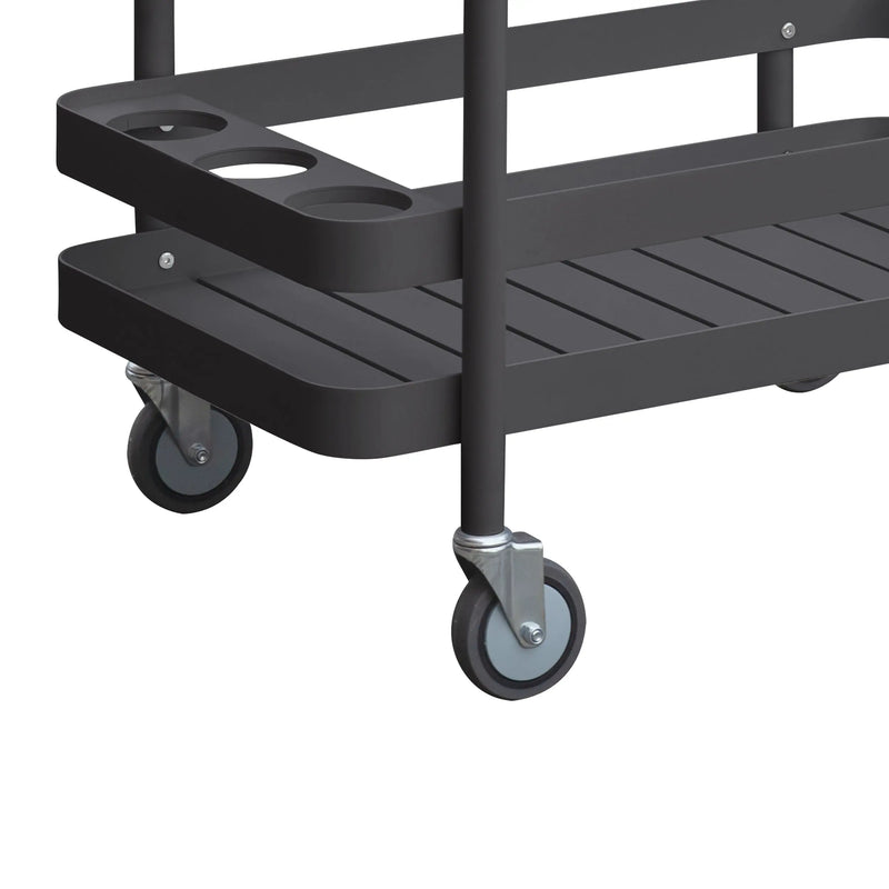 Cargue la imagen en el visor de la galería, Carrito de Servicio Color Gris COLE-DC-01 CasaEaster