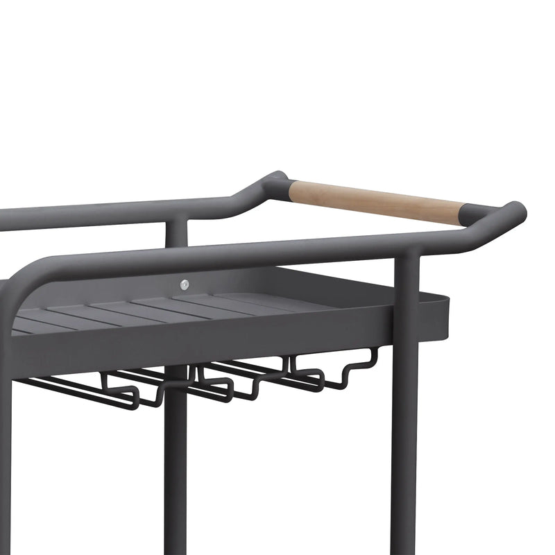 Cargue la imagen en el visor de la galería, Carrito de Servicio Color Gris COLE-DC-01 CasaEaster