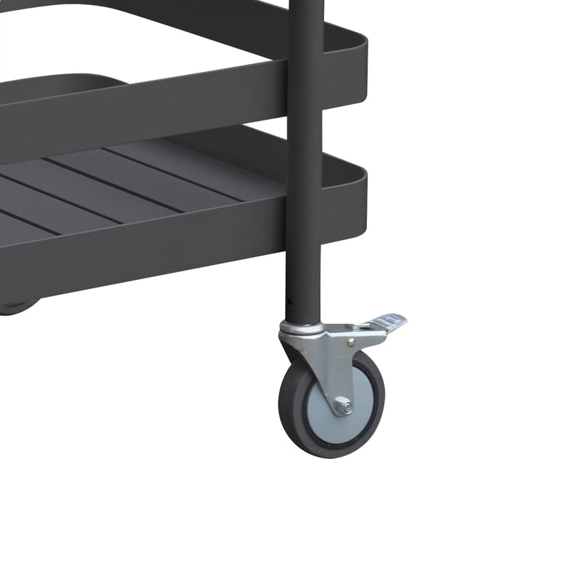 Cargue la imagen en el visor de la galería, Carrito de Servicio Color Gris COLE-DC-01 CasaEaster