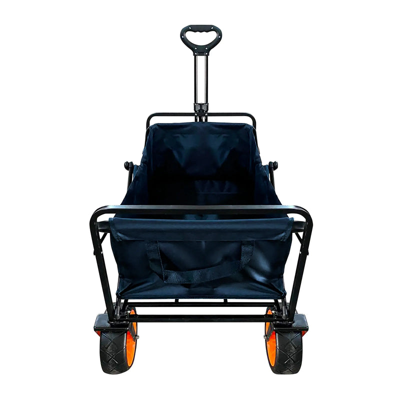 Cargue la imagen en el visor de la galería, Carrito plegable Azul Marino Vagón portátil de Gran Capacidad Para Exterior WAGON -WG-002-AM CasaEaster