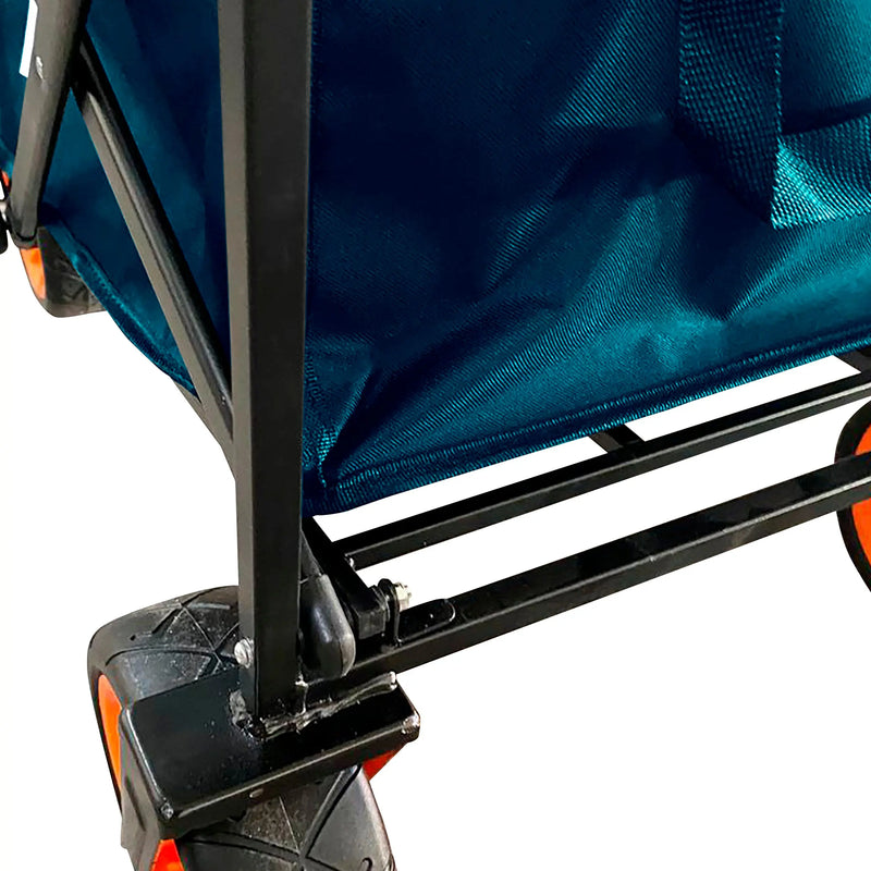 Cargue la imagen en el visor de la galería, Carrito plegable Azul Marino Vagón portátil de Gran Capacidad Para Exterior WAGON -WG-002-AM CasaEaster