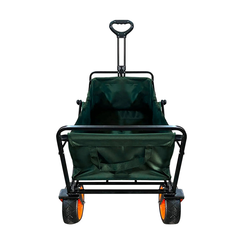 Cargue la imagen en el visor de la galería, Carrito plegable Militar, Vagón portátil de Gran Capacidad Exterior WAGON -WG-2M CasaEaster