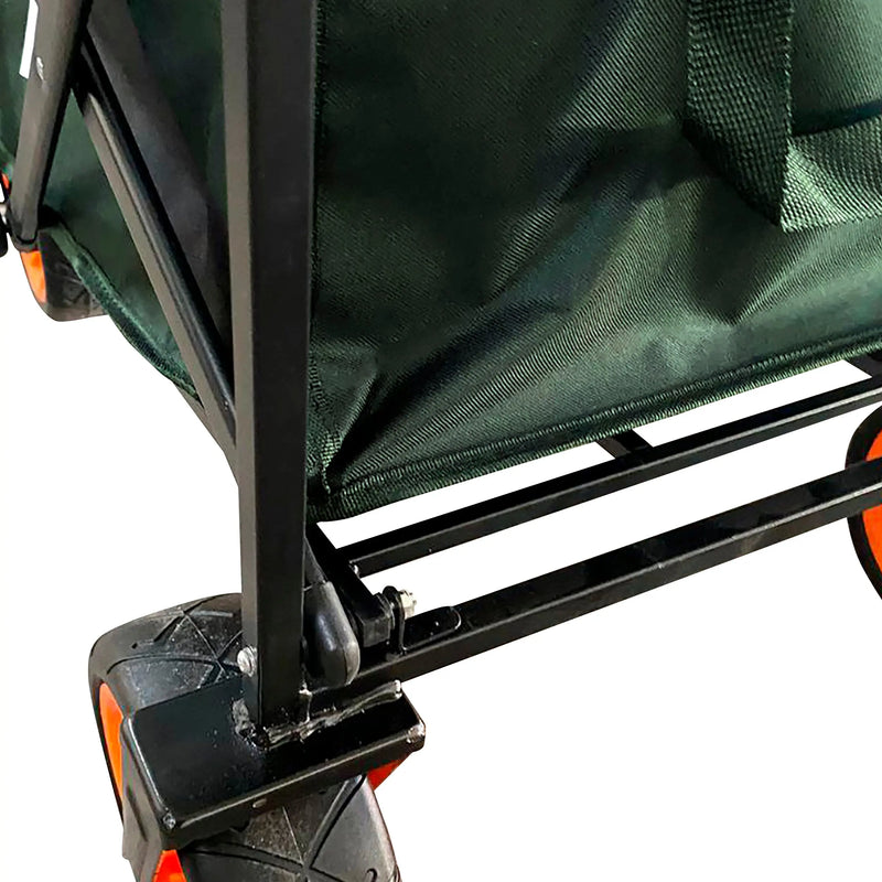 Cargue la imagen en el visor de la galería, Carrito plegable Militar, Vagón portátil de Gran Capacidad Exterior WAGON -WG-2M CasaEaster