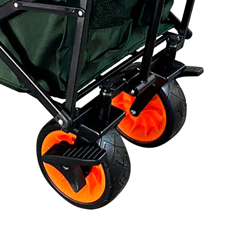 Cargue la imagen en el visor de la galería, Carrito plegable Militar, Vagón portátil de Gran Capacidad Exterior WAGON -WG-2M CasaEaster